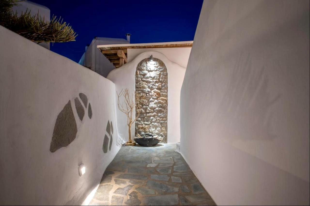 Artemis By Kallisto Royal Suites Ornos  Exterior foto